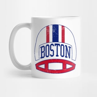 Boston Retro Helmet - White Mug